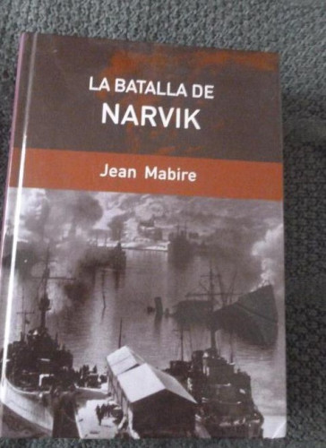 Portada del libro de La batalla de Narvik