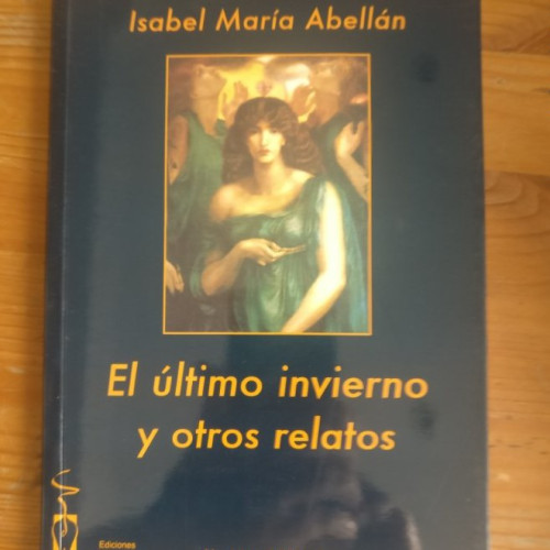 Portada del libro de El Último Invierno Y Otros Relatos (Novísima biblioteca)