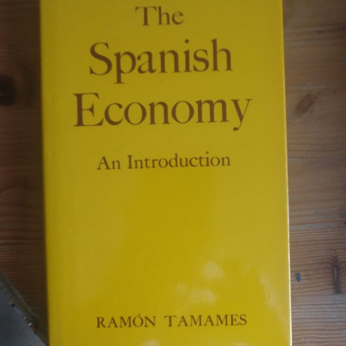 Portada del libro de The Spanish Economy: An Introduction