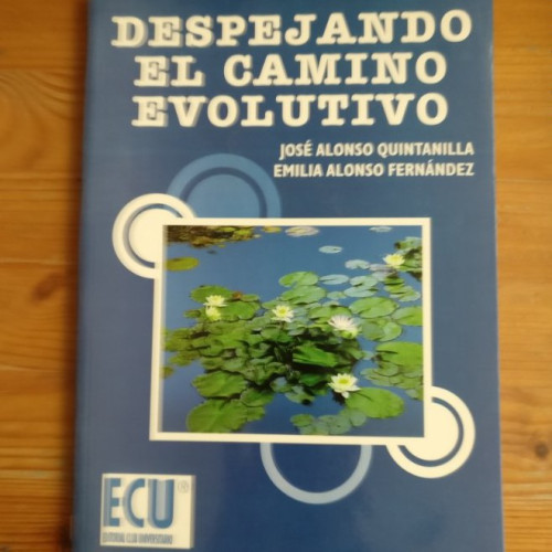 Portada del libro de DESPEJANDO EL CAMINO EVOLUTIVO Quintanilla, José Alonso Publicado por Editorial Club Universitario