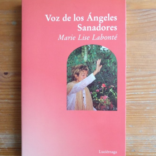 Portada del libro de Voz de los Ángeles Sanadores (TESTIMONIOS Y VIVENCIAS)