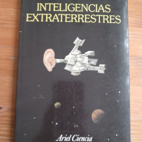 Portada del libro de Inteligencias extraterrestres