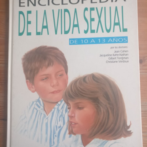Portada del libro de ENCICLOPEDIA DE LA VIDA SEXUAL. 3 TOMOS. VV.AA. ED. DEBATE 1991