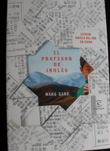 Portada del libro de El profesor de inglés (ESPASA NARRATIVA)