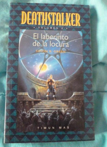 Portada del libro de El laberinto de la locura