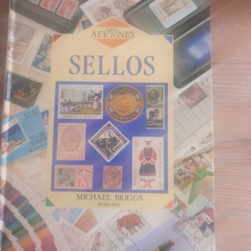 Portada del libro de Sellos (mis aficiones)