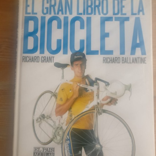 Portada del libro de El gran libro de la bicicleta