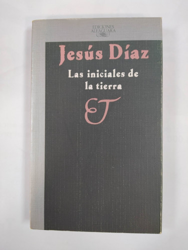 Portada del libro de Las Iniciales De La Tierra