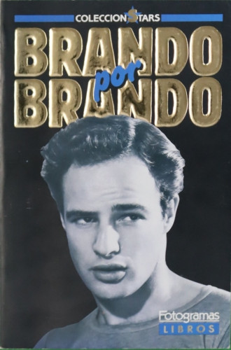 Portada del libro de Brando por Brando