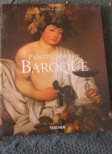 Portada del libro de Paintings of the Baroque (Epochs & Styles) Andreas Prater Editorial: Taschen 1997 159pp