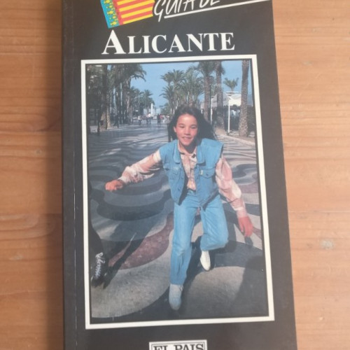 Portada del libro de Guia de Alicante