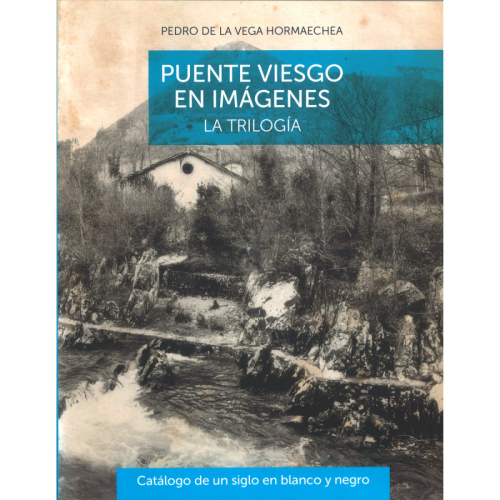Portada del libro de Puente Viesgo en imágenes