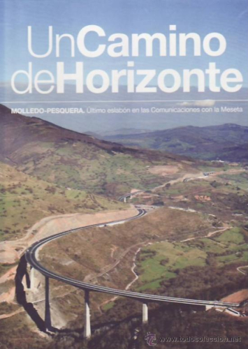 Portada del libro de Un Camino de Horizonte, MOLLEDO-PESQUERA.