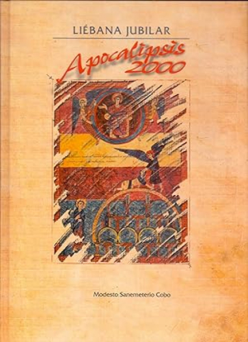 Portada del libro de LIÉBANA JUBILAR, Apocalipsis 2000.