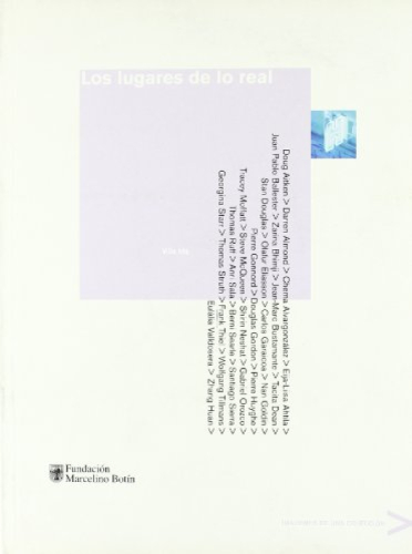 Portada del libro de Los Lugares de Lo Real