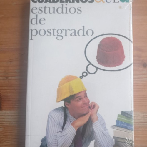 Portada del libro de CUADERNOS AULA. ESTUDIOS DE POSTGRADO. PRECINTADO