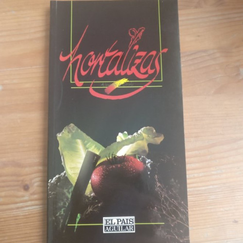 Portada del libro de Hortalizas Apicius, Caius Publicado por Aguilar. (1992) 140pp