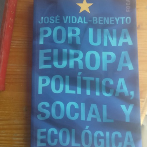 Portada del libro de Por una Europa política, social y ecológica. 20 años y 100 artículos: 56 (Investigación)