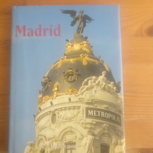 Portada del libro de Madrid (fotografias) (español) H Kliczkowski Publicado por Loft (2002) 200pp