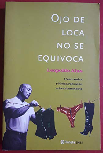 Portada del libro de Ojo de loca no se equivoca