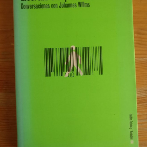 Portada del libro de Libertad o capitalismo: conversaciones con Johannes Willms Beck, Ulrich Paidós 2002 218pp