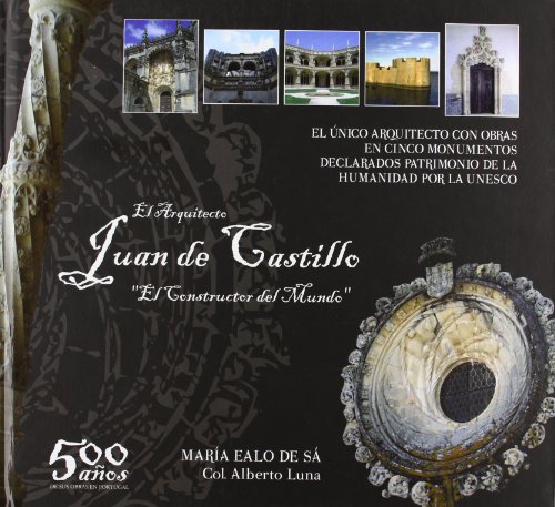 Portada del libro de EL ARQUITECTO JUAN DE CASTILLO
