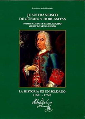 Portada del libro de Juan Francisco de Güemes y Horcasitas