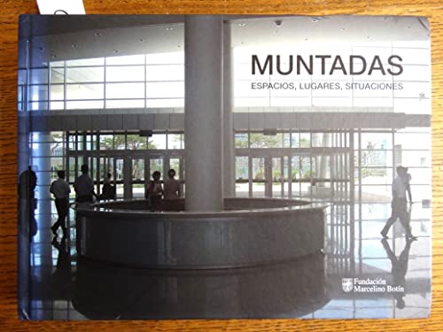 Portada del libro de Muntadas espacios, lugares, situaciones (Spanish/English)