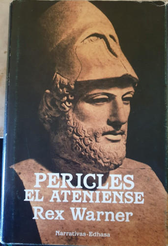 Portada del libro de PERICLES EL ATENIENSE.