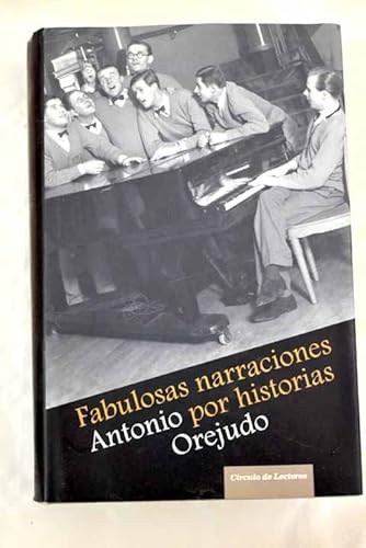 Portada del libro de Fabulosas narraciones por historias