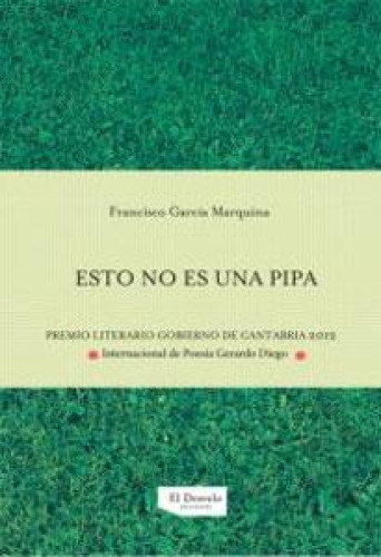 Portada del libro de ESTO NO ES UNA PIPA