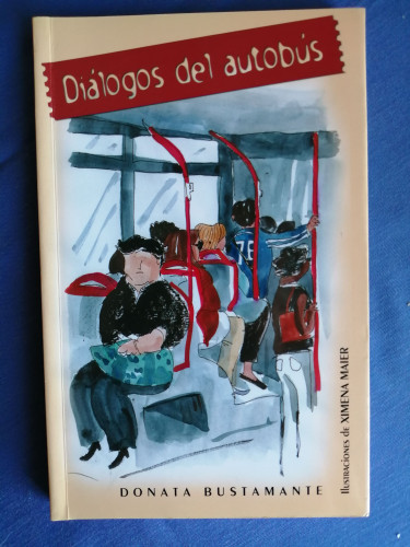 Portada del libro de Diálogos del autobús