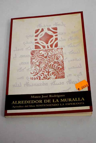 Portada del libro de Alrededor de la muralla