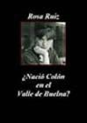 Portada del libro de NACIÓ COLÓN EN EL VALLE DE BUELNA?
