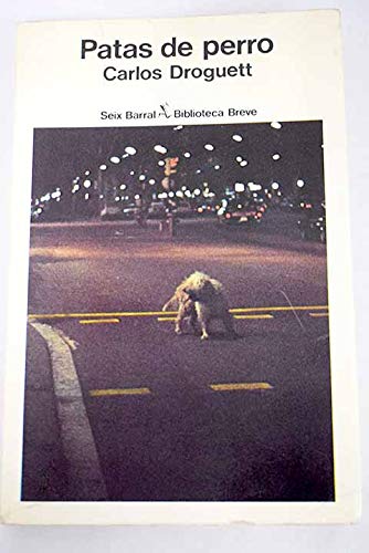 Portada del libro de Patas de perro