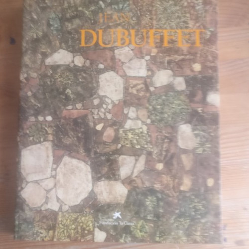 Portada del libro de JEAN DUBUFFET PUBLICADO POR FUNDACION LA CAIXA (1992) 264PP