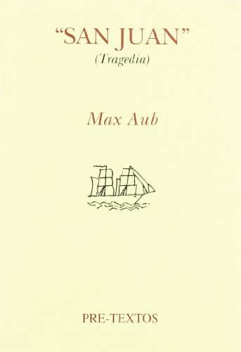 Portada del libro de San juan. Tragedia