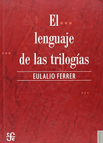 Portada del libro de El lenguaje de las trilogías