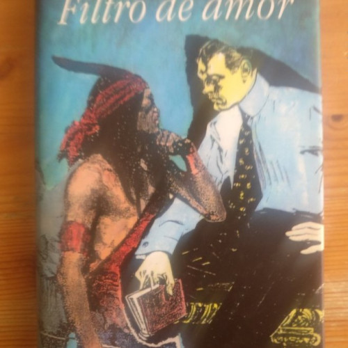 Portada del libro de Filtro de amor