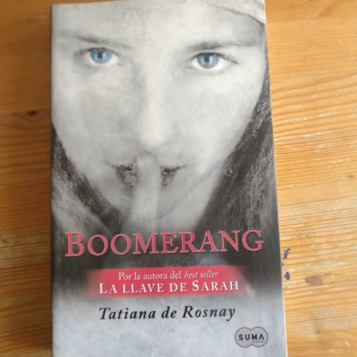 Portada del libro de Boomerang (FUERA DE COLECCION SUMA.)