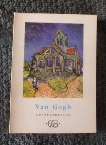 Portada del libro de VAN GOGH GUSTAVO GILI. 1957 14pp