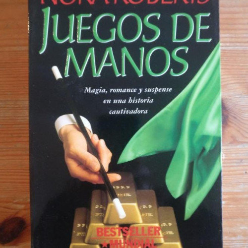 Portada del libro de Juegos de manos