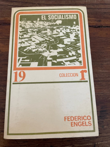 Portada del libro de EL SOCIALISMO. COLECCIÓN R.