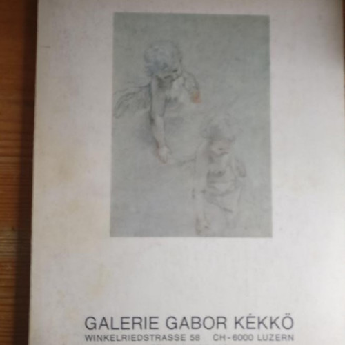 Portada del libro de Imagen del vendedor Meisterzeichnungen II Publicado por Galerie Gabor Kékko