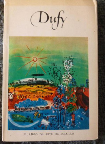 Portada del libro de DUFY. TIMUN MAS 196122pp