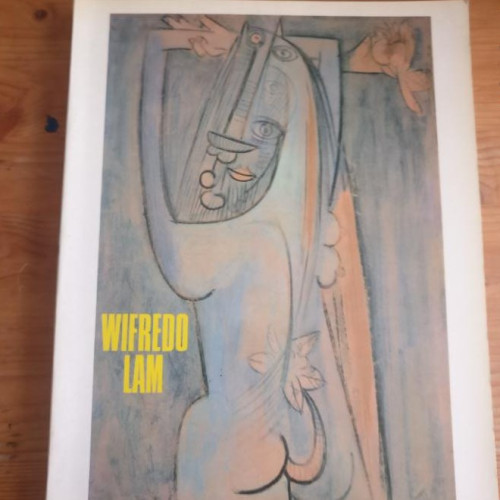 Portada del libro de WIFREDO LAM 1902 1982 MUSEO ARTE CONTEMPORANEO MADRID 1982 178pp