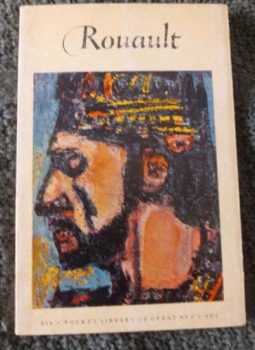 Portada del libro de ROUAULT. POCKETT LIBRARY EN INGLES. SIN PAGINAR