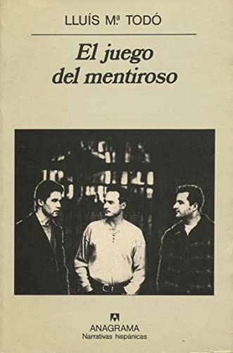 Portada del libro de El Juego Del Mentiroso