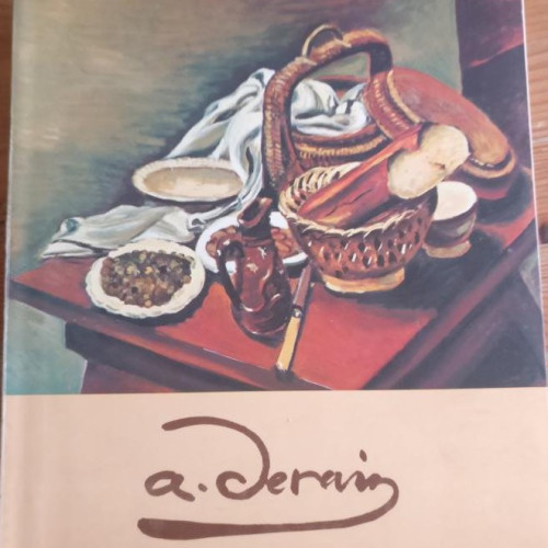 Portada del libro de DERAIN. EXPOSICION GALERIE SMITIT PARIS 1975 152pp