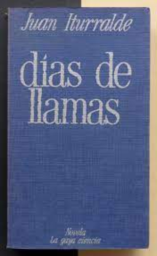 Portada del libro de DIAS DE LLAMAS